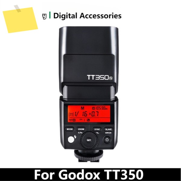 고독스 TT350 TTL 카메라 플래시 18000초 고속 2.4G 무선 X 시스템 스피드라이트 캐논, 니콘, 후지용 제품 이미지