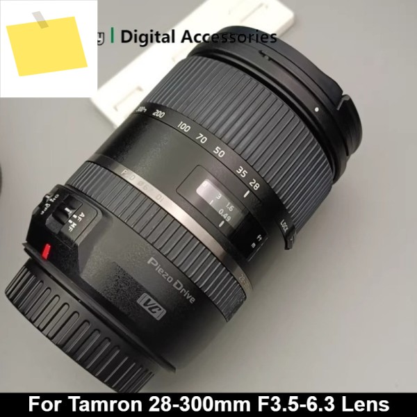 95% 새것 같은 정품 탐론 28-300mm f3.5-6.3 Di VC PZD A010 줌 렌즈 캐논 EF 마운트, 니콘 제품 이미지