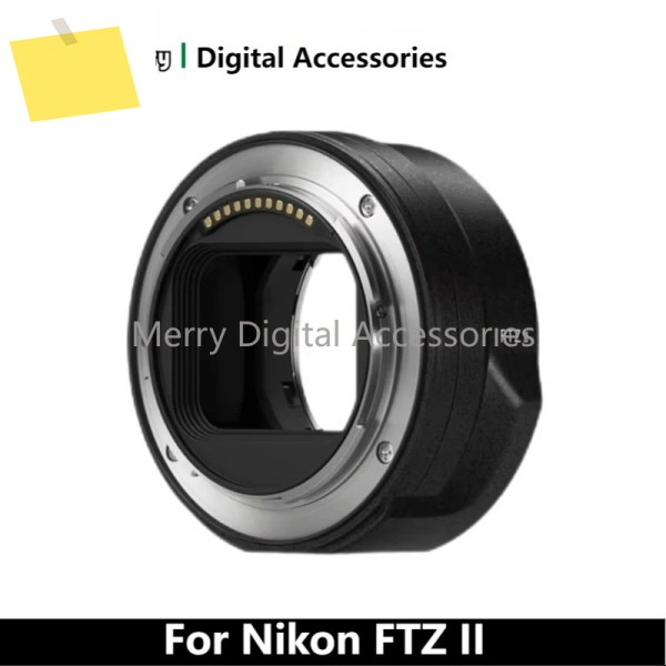 니콘 FTZ II 어댑터 링 F to Z 마운트 Z50 ZFC 카메라용 정품 제품 이미지