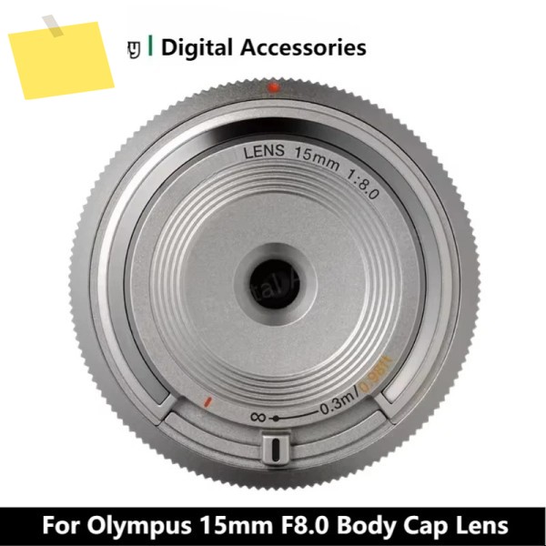 새정품 BCL-1580 15mm F8.0 바디캡 렌즈 올림푸스 EM10 EPM2, 파나소닉 GF5 GX1 용 제품 이미지