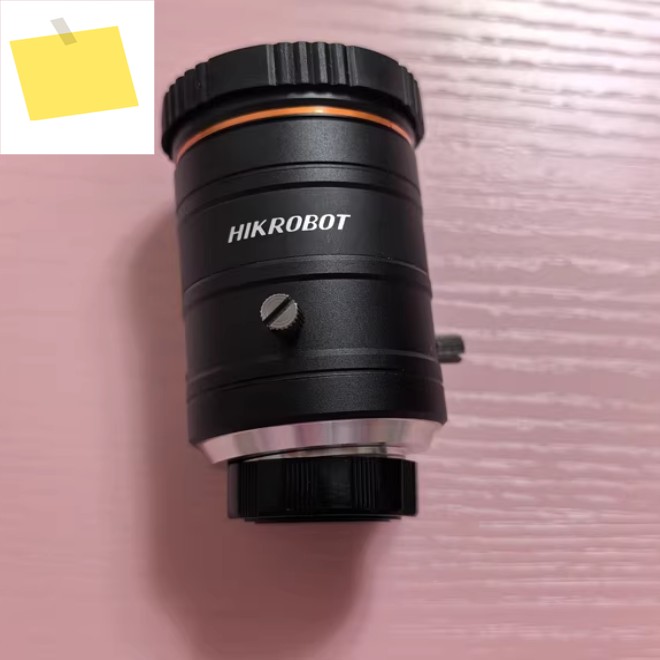 25MP 1.2인치 센서 산업용 렌즈 머신 비전 모델: MVL-KF2540-25MP 상태 양호 제품 이미지
