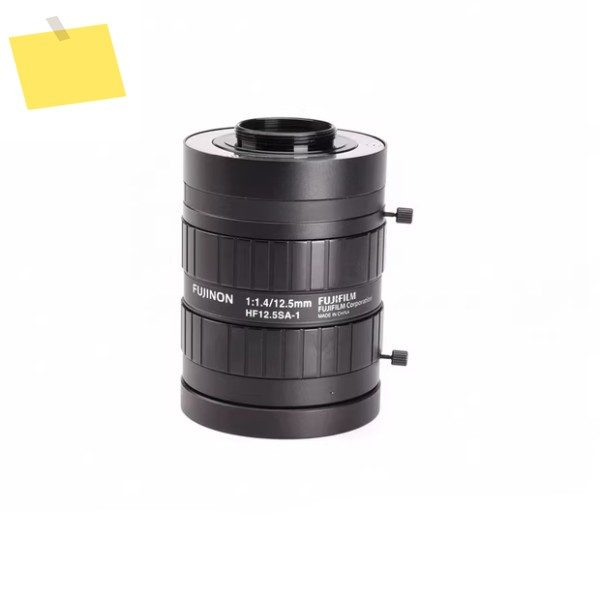 후지논 HF12.5SA-1 고정 초점 산업용 렌즈 5MP 상태 좋음 제품 이미지