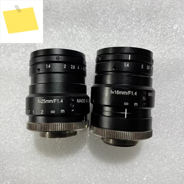 코와 산업용 렌즈 CA-LHW25 고정 초점 25mm 16mm 옵션 제품 이미지