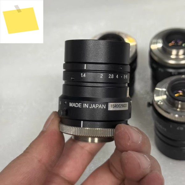 KOWA LM12HC 산업용 고화질 C-마운트 렌즈, 1인치 센서, f=12.5mmF1.4 FA 상태 양호 제품 이미지