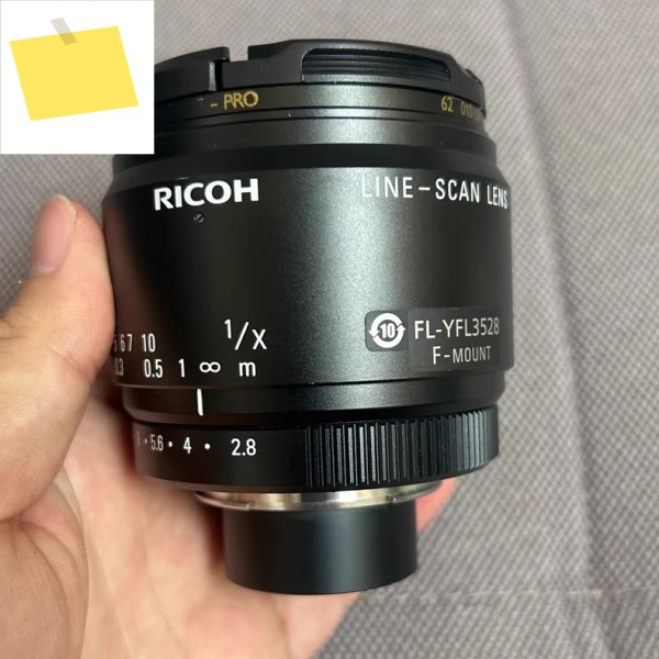 RICHO YFL3528 35mm 1:2.8 Nikon 매크로 렌즈 Pentax F 마운트 상태 좋음 제품 이미지