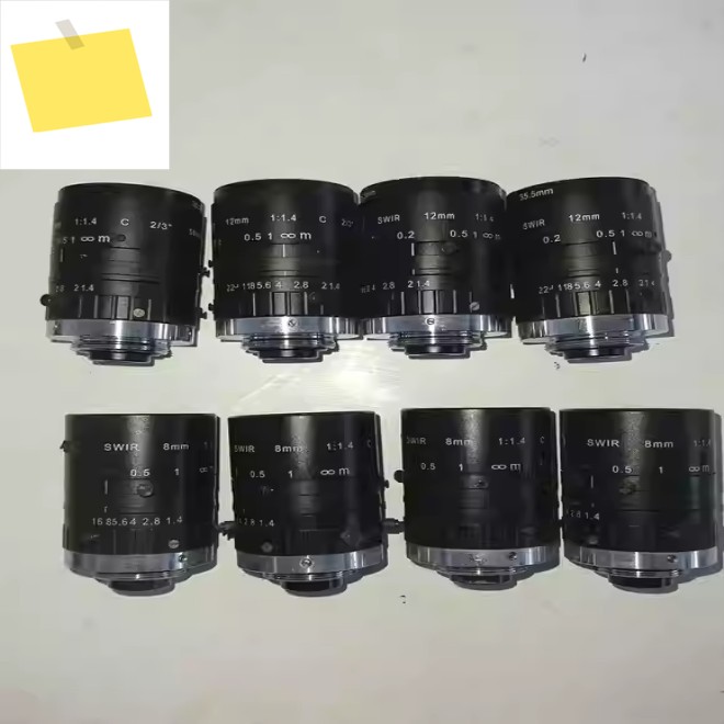 AZURE SWIR 12mm 1:1.45 메가 렌즈, 23 인치 센서, 양호한 상태 제품 이미지