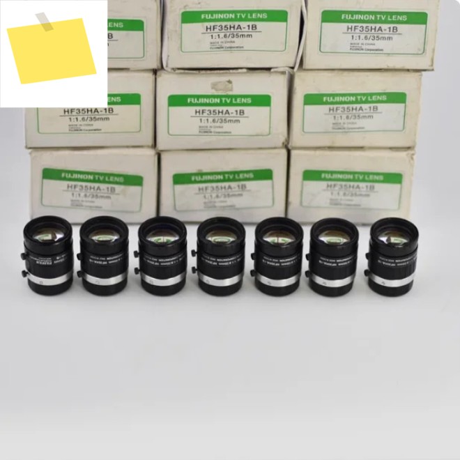 FUJINON HF35HA-1B 고정 초점 메가 산업용 카메라 렌즈 25mm 옵션 1:1.6 제품 이미지