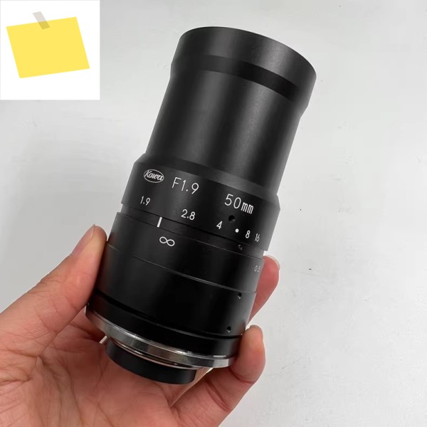 KOWA 501.9 M42 마운트 렌즈 50mm 산업용 상태 양호 LM50 P 제품 이미지