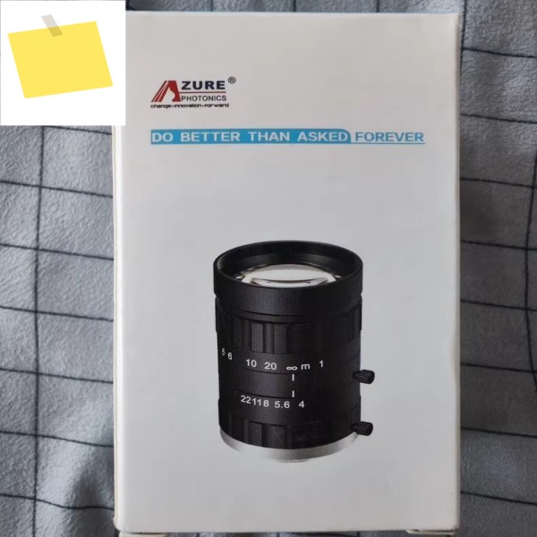 AZURE 산업용 렌즈 NV7525SWIR 75mm FA 제품 이미지