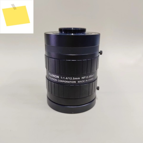 후지논 HF12.5SA-1 12.5mm 산업용 HD 고정 초점 렌즈 5MP 상태 좋음 제품 이미지