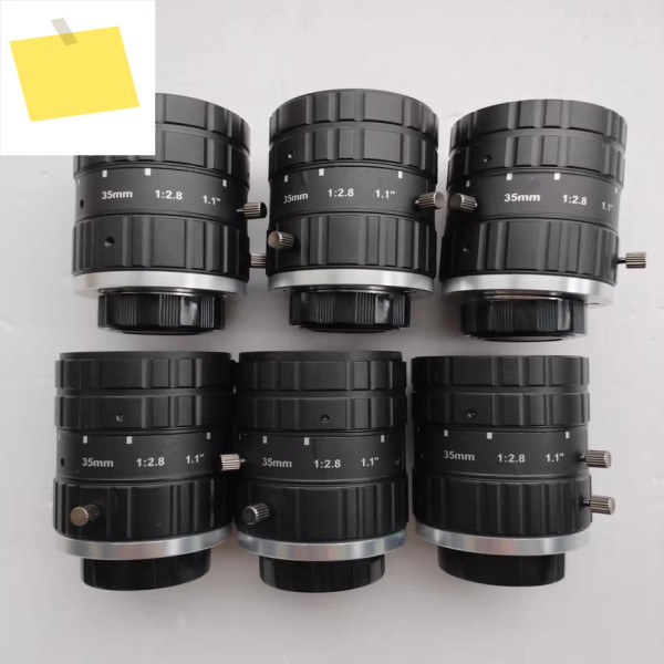 Hik 35mm 산업용 렌즈 1.1인치 센서, 10MP MVL-KF3528M-12MP, c 마운트 머신 비전 상태 양호 제품 이미지
