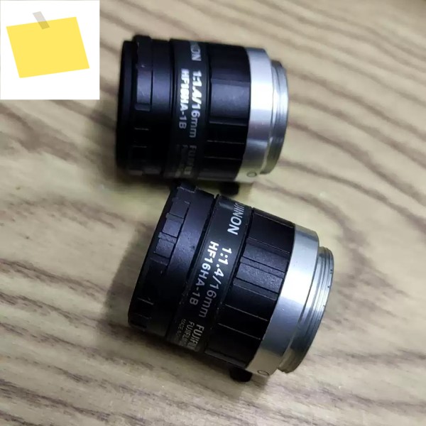 Fujinon HF16HA-1B 렌즈 1:1.416mm 산업 카메라 FA 기계 비전 양호한 상태 테스트 완료. 제품 이미지