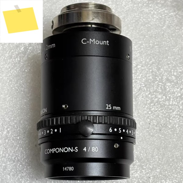 슈나이더 KREUZNACH 라인 스캔 렌즈 COMPONON-S 480, C-마운트 dapter FA 확대 포함 제품 이미지