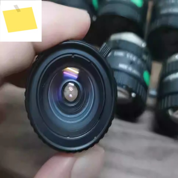 컴퓨터 산업용 렌즈, M0814-MP2 상태 좋은 머신 비전 8mm 제품 이미지