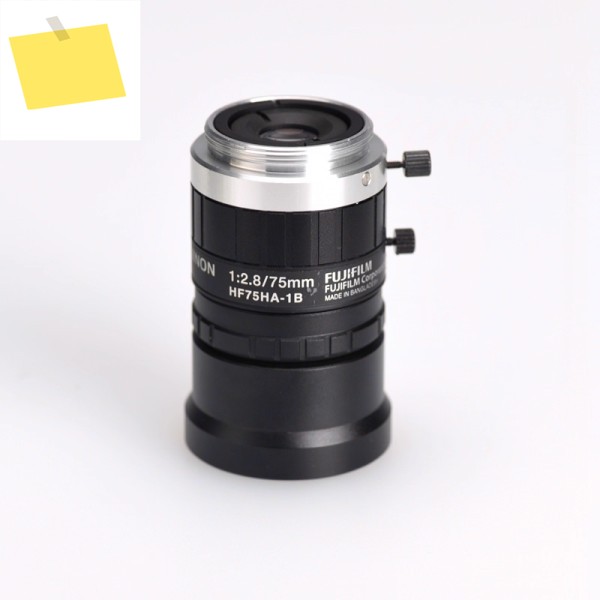 Fujinon 75mm FA 렌즈 산업용 상태 양호 제품 이미지