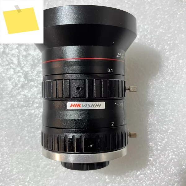 Hik 산업용 렌즈 SA1620-10MP 16mm 고정 초점 10MP 고해상도, 43인치 센서 지원 상태 양호 제품 이미지