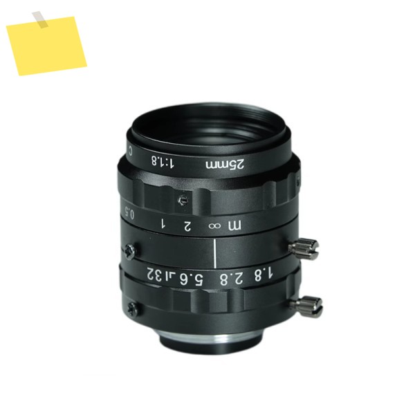 FA 산업용 렌즈 25mm 23 인치 C 저왜곡 머신 비전 10MP 고화질 고정 초점 제품 이미지