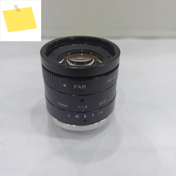 산업용 카메라 렌즈 Hik 16mm 1:1.4 23 센서 상태 양호 제품 이미지
