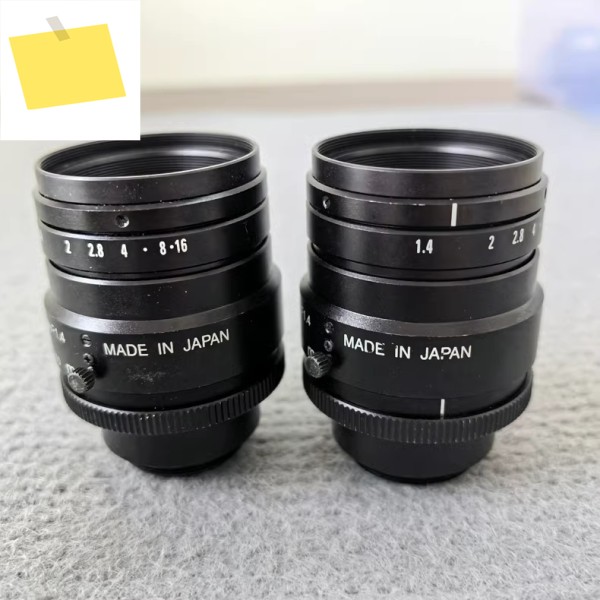 KOWA LM16HC 산업용 C 렌즈 1인치 센서, f=16mmF1.4 머신 비전 상태 양호 제품 이미지