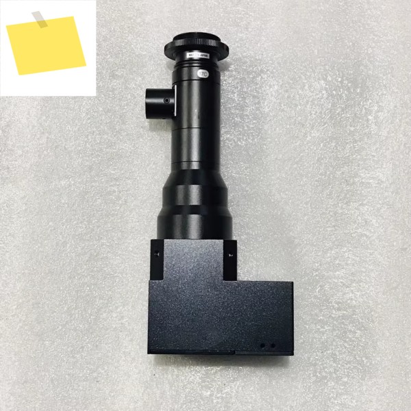 U-TRON 텔레센트릭 렌즈 TL05C-220 0.5x 작동 거리 220 11.8 동축 광학 유형 상태 양호 제품 이미지