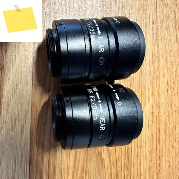 산업용 카메라 렌즈 CA-LH35 HR 35mm 상태 양호 F2 제품 이미지