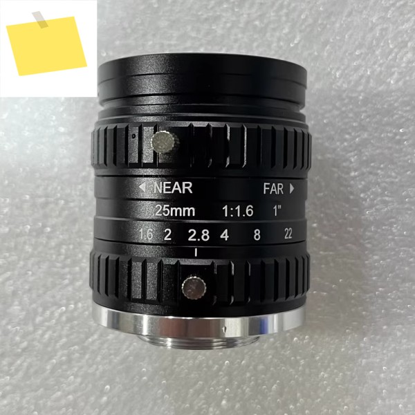 25mm 1인치 센서 FA 렌즈 산업용 상태 좋음 C 마운트 옵션 제품 이미지