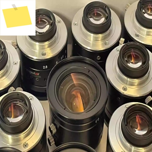 컴퓨터 산업용 렌즈 V1228-MPY, 우수한 상태의 초저 왜곡 1 인치 12mm f2.8, 3.45um, 12.0MP 제품 이미지