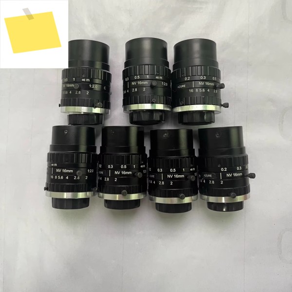 AZURE 산업용 렌즈, 1 인치 센서, AZURE-1620ML5M, 상태 좋은 16mm 제품 이미지