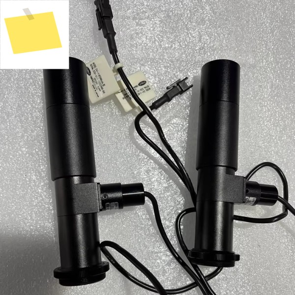Moritex 산업용 렌즈 MML08-ST170D 0.8x 대물 거리 170mm, 흰색 동축 광원 포함 상태 양호 제품 이미지
