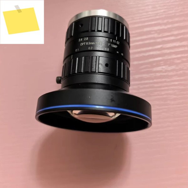 OPT industrial lens high resolution and low OPT-C0824-10M 8.5mm focal length10MP 1.1 inch good 제품 이미지