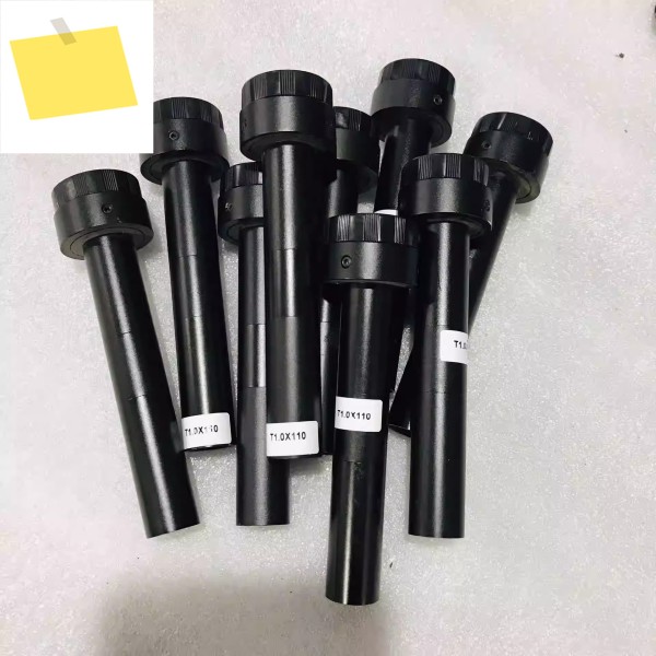 Canrill 텔레센트릭 렌즈 XF-T1.0X110, 1x WD110, 12 인치 센서 머신 비전 양호한 상태 제품 이미지
