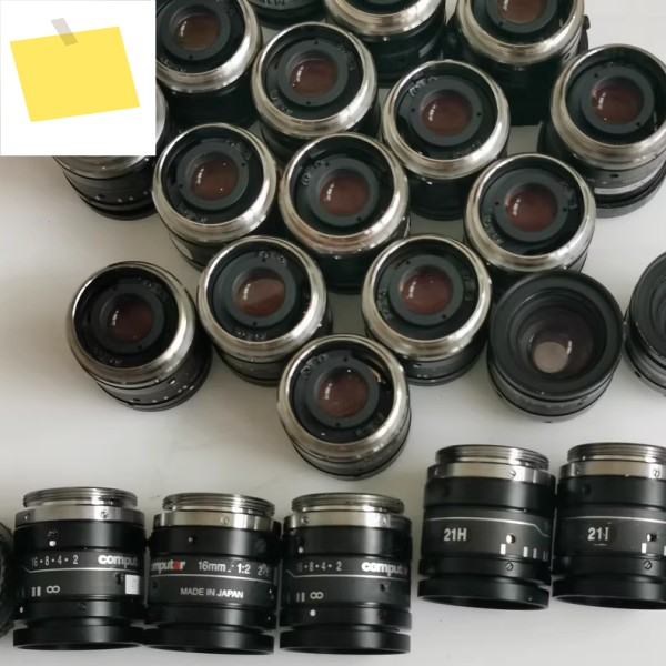 컴퓨터 16mm 1:2.0 23 산업용 카메라 렌즈 상태 좋음 제품 이미지
