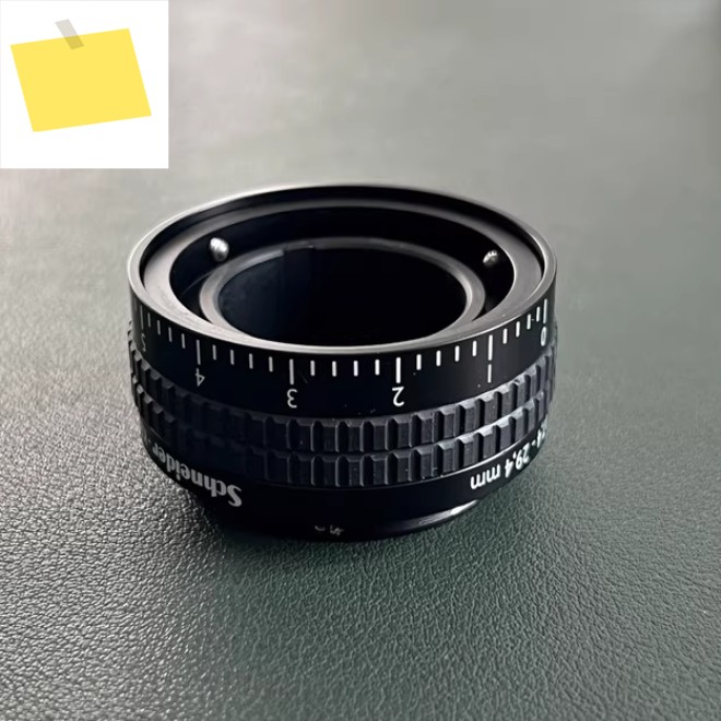 슈나이더 V-마운트 포커싱 조정 익스텐더 17.4-29.4mm, MAKRO-UNIFOC12 상태 양호 제품 이미지