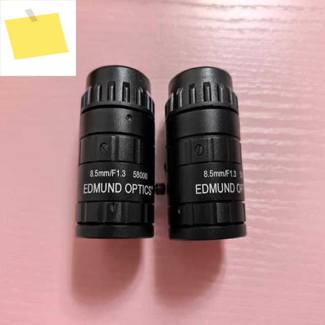 EDMUND Optics 58000, 산업용 렌즈머신 비전 8.5mmF1.3 7.5 MP, 23인치 센서 상태 양호 제품 이미지