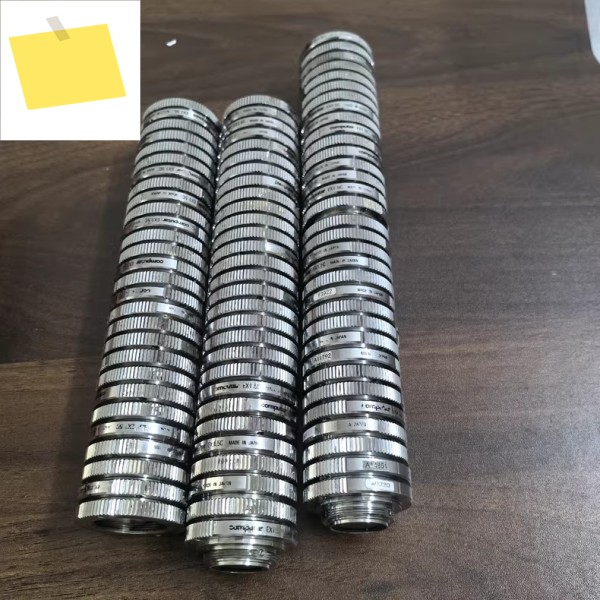 Computar EX1.5C 산업용 C-마운트 줌 렌즈, 카메라 상태 양호 제품 이미지