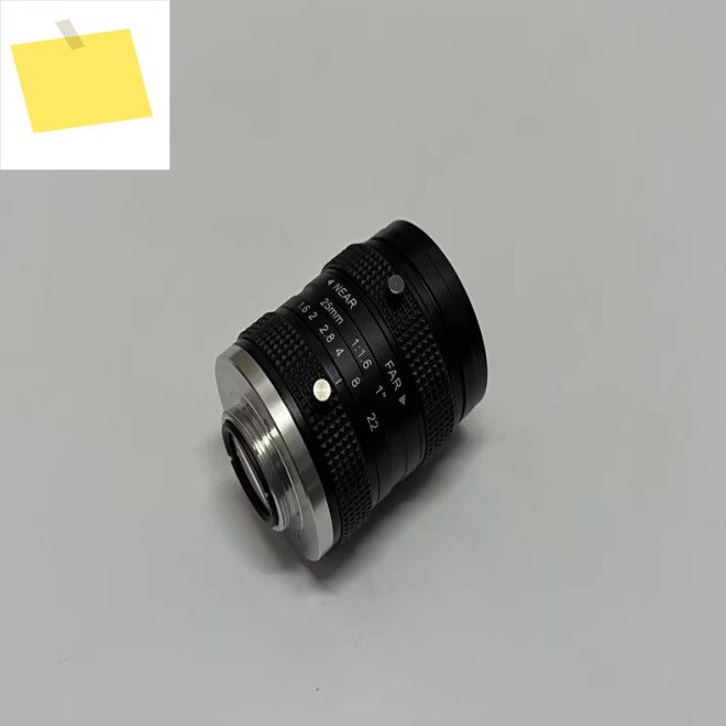 Hik HD 9메가픽셀 산업용 렌즈 25mm 고정 초점 1인치 머신 비전 C 상태 양호 옵션 제품 이미지