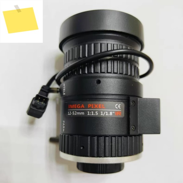 12-52mm DC 자동 조리개 ITS 렌즈 마운트 11.8 4K 감시 IR 제품 이미지