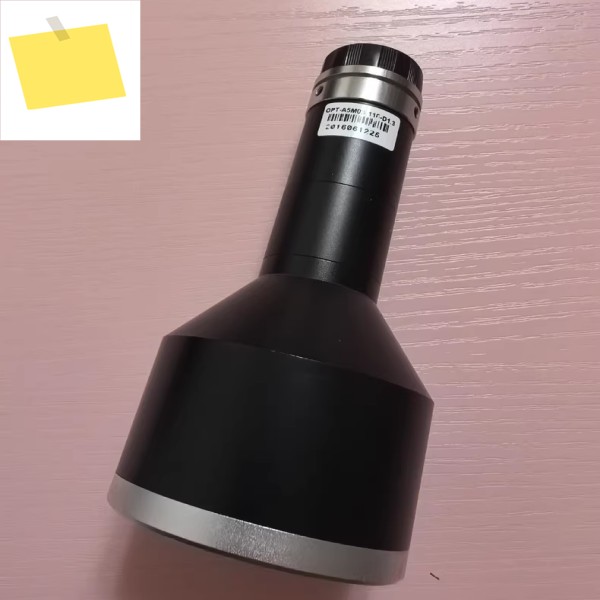 OPT-A5M03-110-D1.3, Opt BI 텔레센트릭 렌즈, 23인치, 0.3x, 작동 거리 110mm, 초대형 피사계 심도 8.6mm 양호 제품 이미지