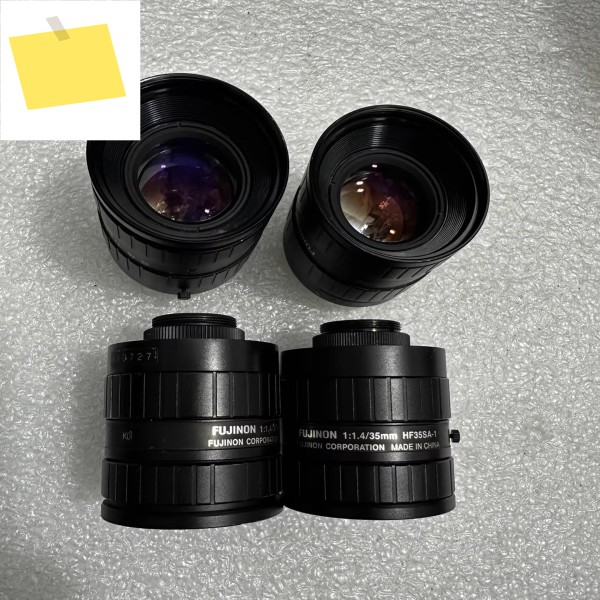 후지논 산업용 렌즈 35mm HF35SA-1 상태 좋음 제품 이미지