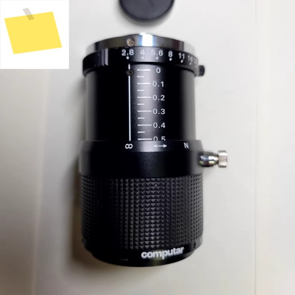 컴퓨터 TEC-M55 산업용 카메라 렌즈 상태 양호 제품 이미지