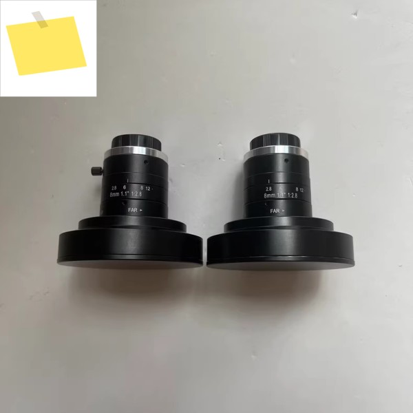 H08-25MP 8mm 산업용 렌즈, 1.1인치 센서 FA 상태 양호 제품 이미지