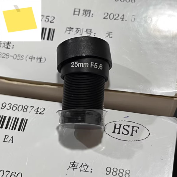 산업용 렌즈 MVL-HF1628-05S M12 16mm 및 25mm 옵션 제품 이미지