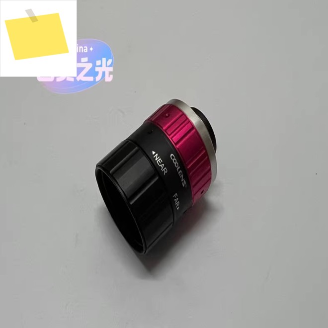 Coolens HD 20 메가픽셀 FA 산업용 렌즈, 35mm 카메라 C 1 인치 머신 비전 양호한 상태 제품 이미지