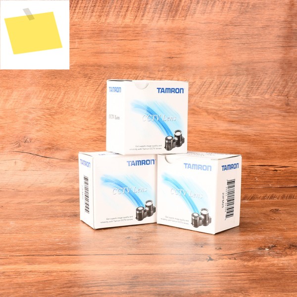 TAMRON 23FM25 1:1.6 25mm Φ 25.5 산업 C 마운트 렌즈 제품 이미지