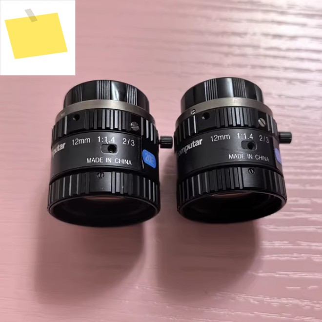 컴퓨터 산업용 렌즈 M1214-MP2 상태 양호 12mm F1.4 23 FA 제품 이미지