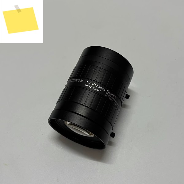 후지논 HF12.5SA-1 HD C 마운트 산업용 렌즈 12.5mm 머신 비전 상태 양호 제품 이미지