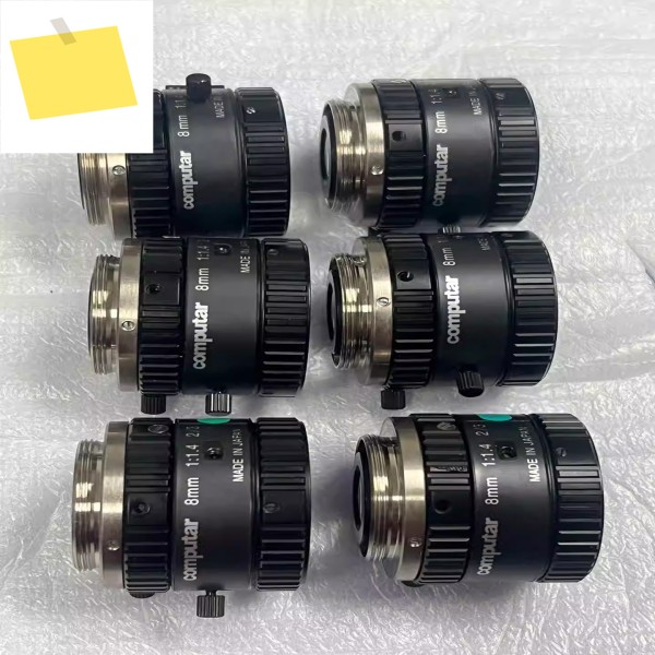 컴퓨터 산업용 렌즈 M1214-MP2 머신 비전 양호한 상태 제품 이미지