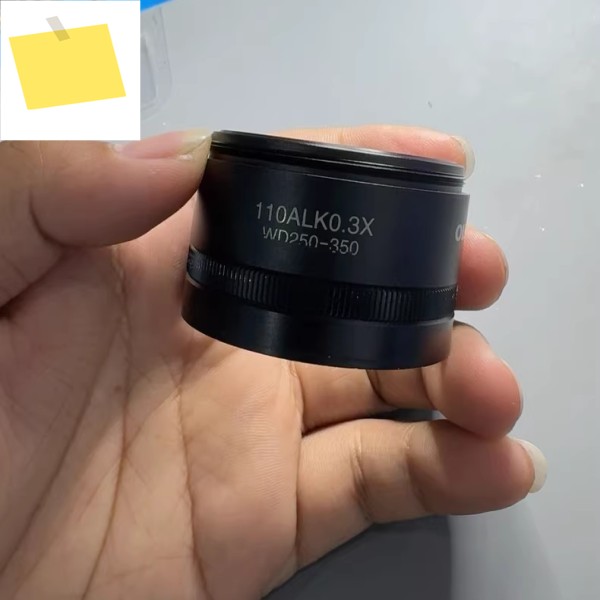 올림푸스 0.3X 대물렌즈 상태 양호 옵션 제품 이미지