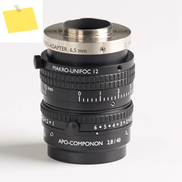 Schneider APO-CPN 2.840 라인 스캔 렌즈원래 초점 어댑터 포함 상태 양호 제품 이미지