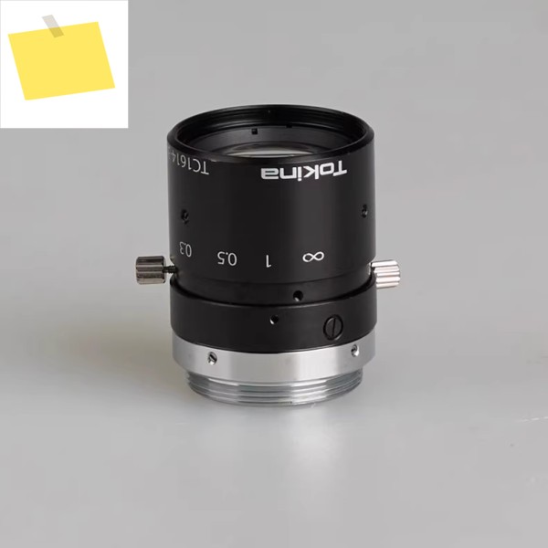 Tokina TC1614-3MP FA 고정 초점 산업용 렌즈 3MP 16mm 1:1.4 상태 좋음 제품 이미지